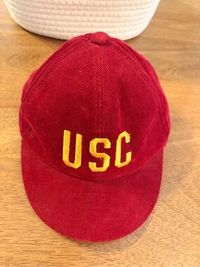 American Needle Maroon Collegiate Cap Interior with Label